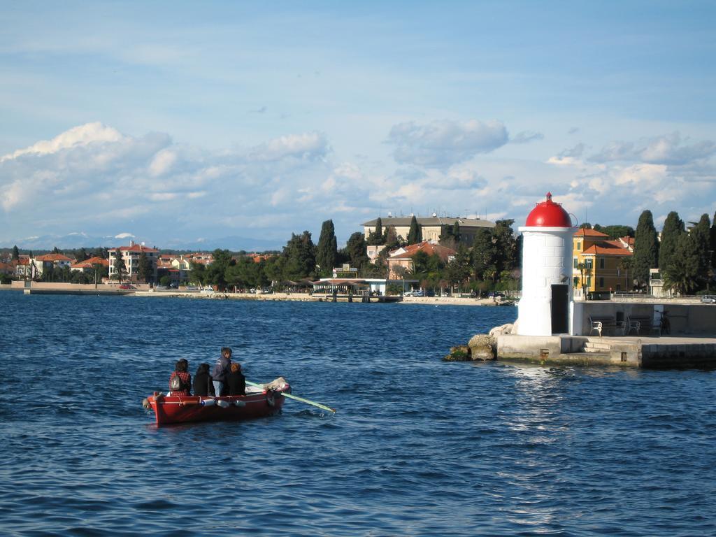 The White House Croatia Apartamento Bibinje Exterior foto